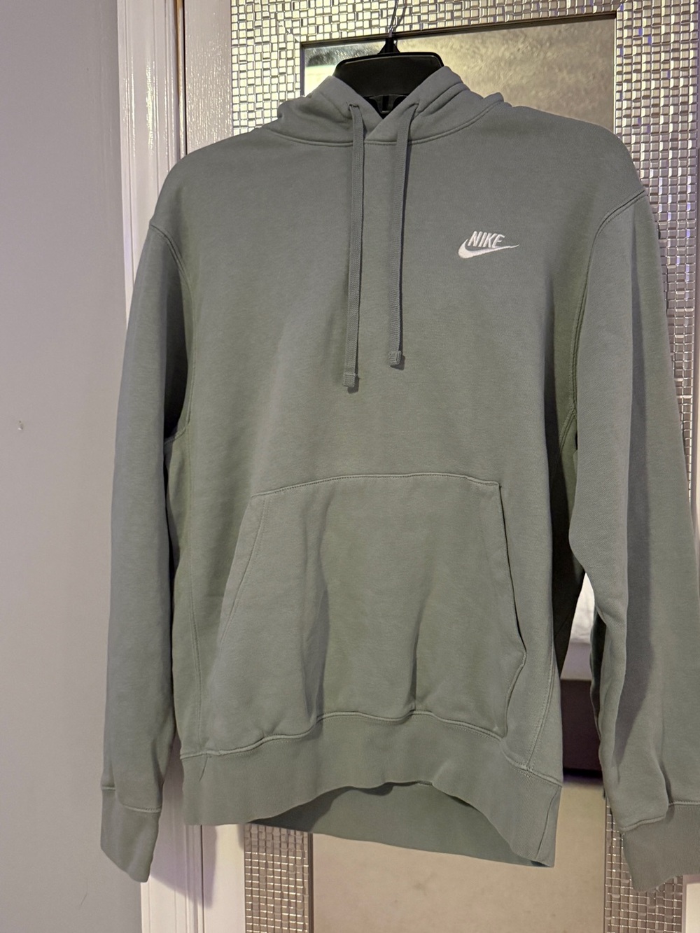 Nike Sage Green Pullover Hoodie